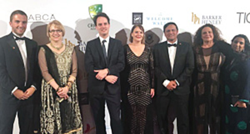 IABCA Awards Evening Brisbane City Hall 13th October 2017