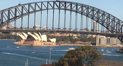 Sydney Harbour Bridge the United Nations of Synapse