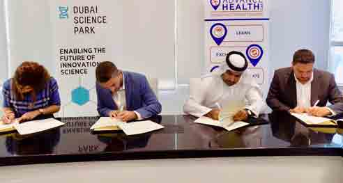 Dubai Science Park Launches Knowledge Exchange Platform to Enhance Dubai’s Healthcare Sector