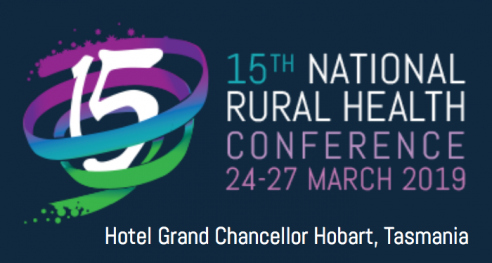 15th National Rural Health Conference in Hobart, Tasmania