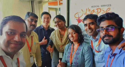 Synapse Medical Services India Team