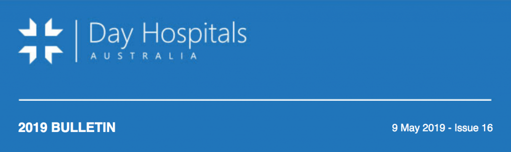 Day Hospitals Australia newsletter header