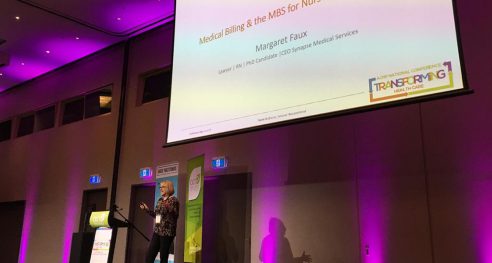 Margaret Faux presents at ACNP National Conference