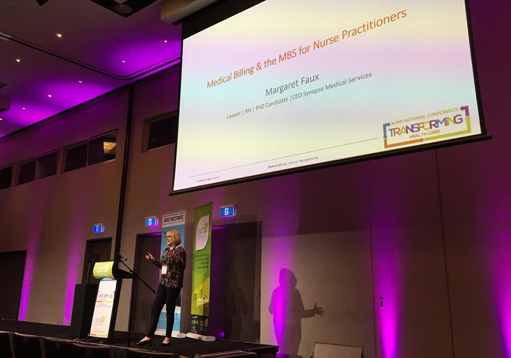 Margaret Faux presents at ACNP National Conference