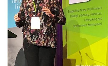 Margaret Faux presents at ACNP National Conference
