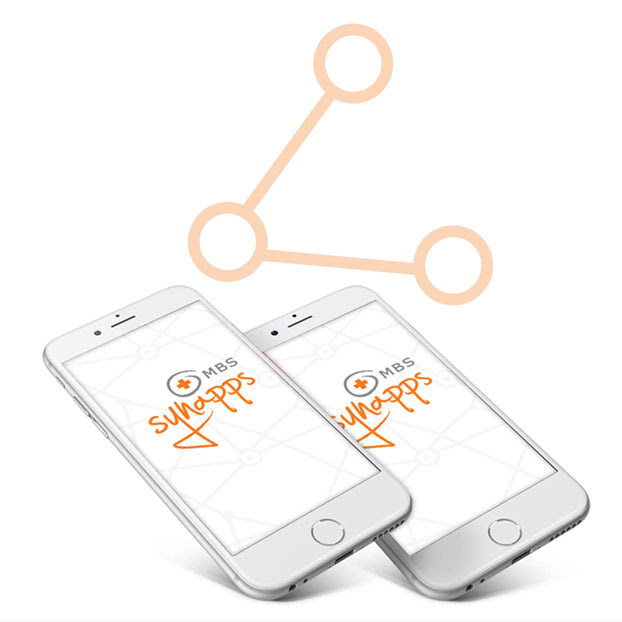 The Synapps MBS app on iPhone